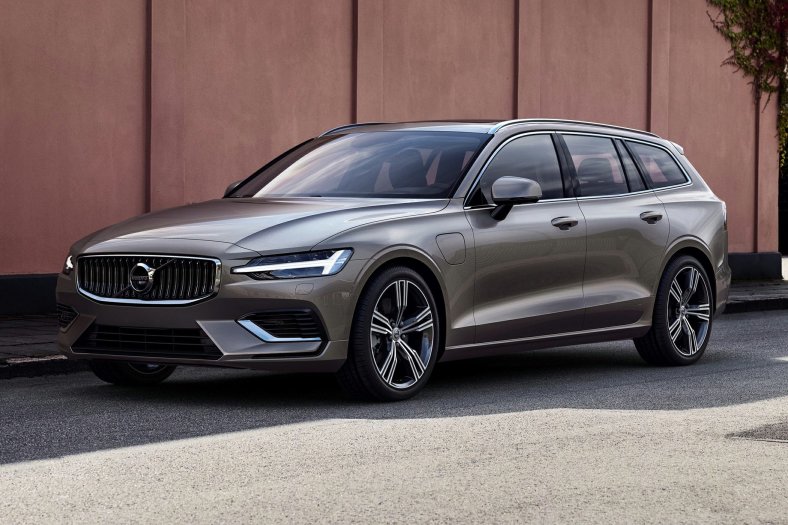 2021 Volvo V60 Recharge Plug-In Hybrid